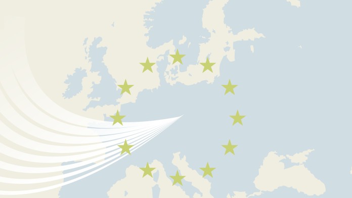 Illustration Capital Investments Europa-Karte