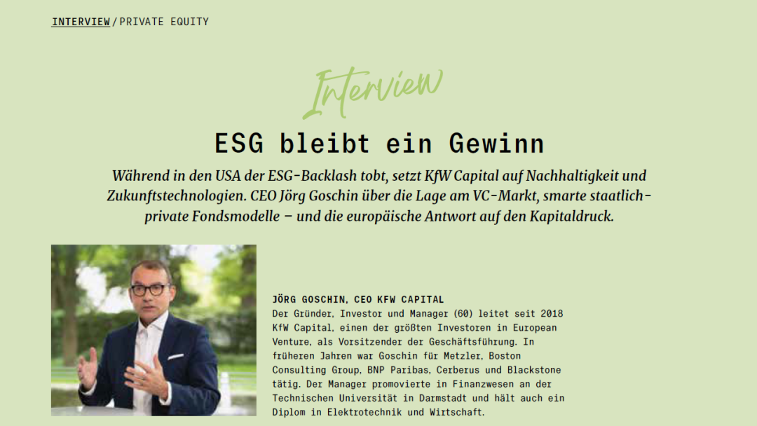 Screenshot Bloomberg-Interview